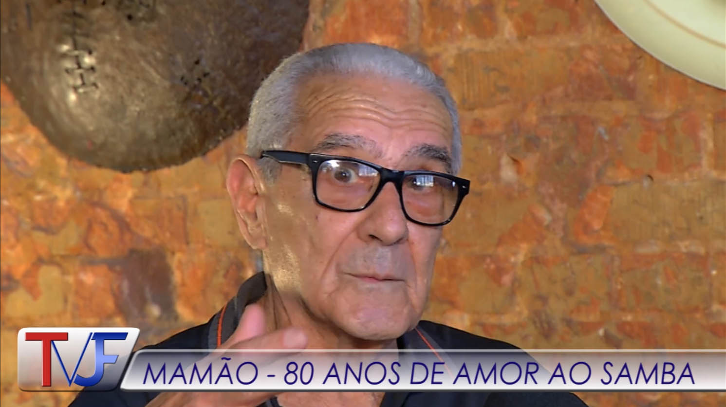 Mamão - 80 anos de amor ao samba - TVJF