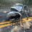 Acidente com três veículos e sete feridos na BR 116