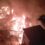 Homem morre em incêndio em JF