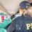 PRF prende homem por importunação sexual