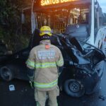 Homem morre em acidente entre carro e ônibus na BR 040