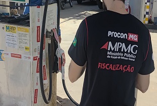 MPMG fiscaliza postos de combustíveis em MG