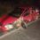 Acidente entre carro e caminhão na BR 267