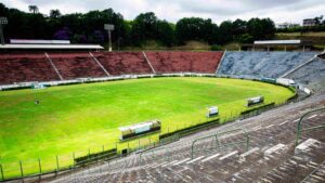 Jogos do Mineiro de futebol de base em JF