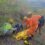 Parapente cai em Leopoldina